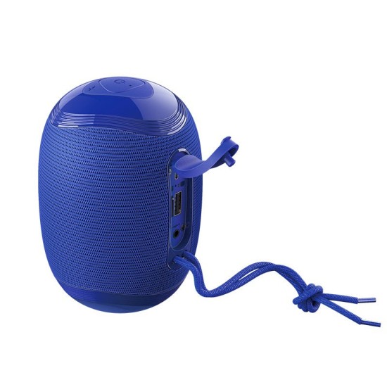 SPEAKER WIRELESS BOROFONE BR6 AUX/USB/MEMORY CARD BLUE